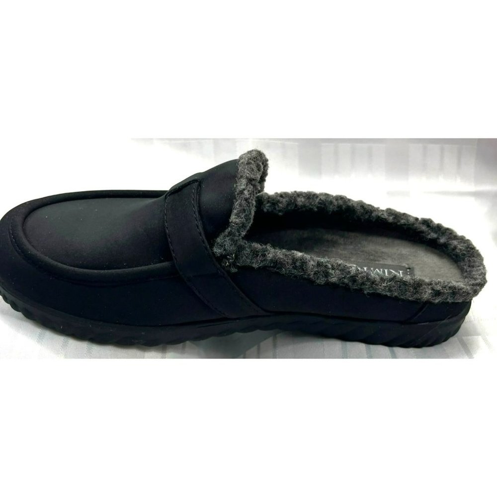 kim rogers ultra-comfort, women's remana mules, size 7M, color black, slip on, n - Picture 3 of 10